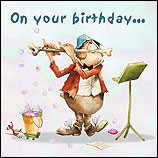 On your birthday...