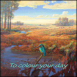 To colour your day