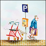 Rollator Parking