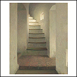 Stairs in Ammersoyen Castle
