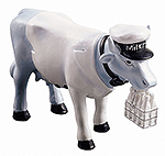 Vaca Milkman (small) Cow Parade