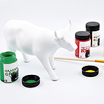 Paint Your Own Cow (medium) Cow P…