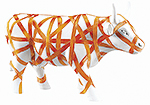 Vaca con Cinta (medium) Cow Parad…
