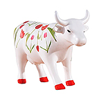 Cow Parade Tulip Cow (medium cera…