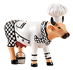 Cow Parade Chef Cow (small)