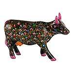 RC 078 Cow Parade Flower Power Co…