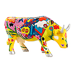 RC 082 Cow Parade Groovy Moo (med…
