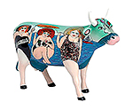 RC 108 Cow Parade Fun Seeker (Med…