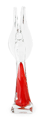 Glass Angel Red (large)