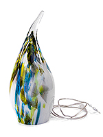 Glazen lamp Monet Druppel (klein)