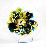 Glass bowl Monet
