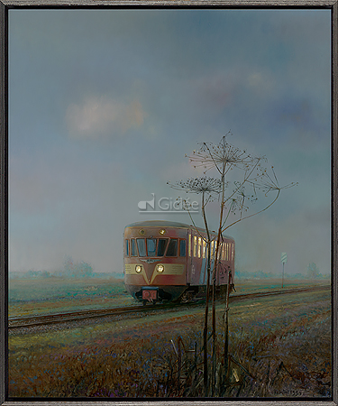 De Blauwe Engel (herfst)