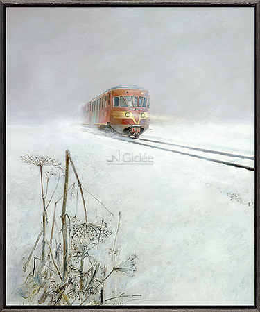 De Blauwe Engel (winter)