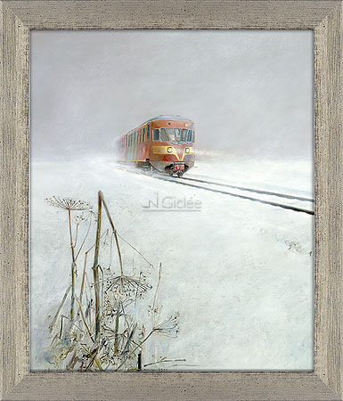 De Blauwe Engel (winter)