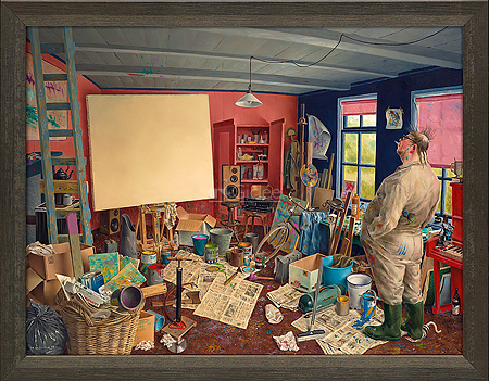 Wachten op inspiratie