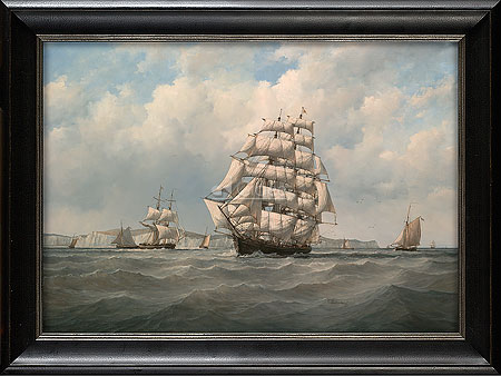 Krijtrotsen van Dover