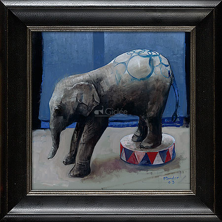 Jonge olifant