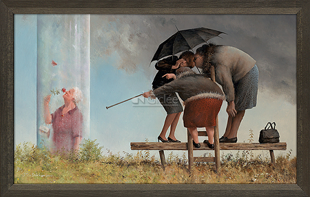 Roddel, het glazen huisje