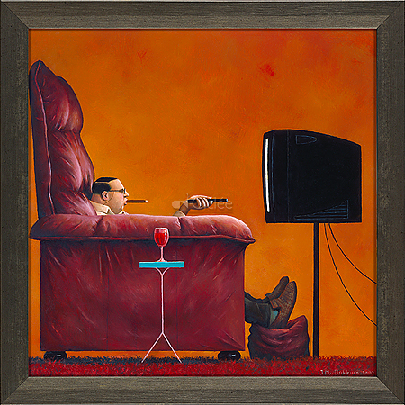 Huisje borreltje beeldje