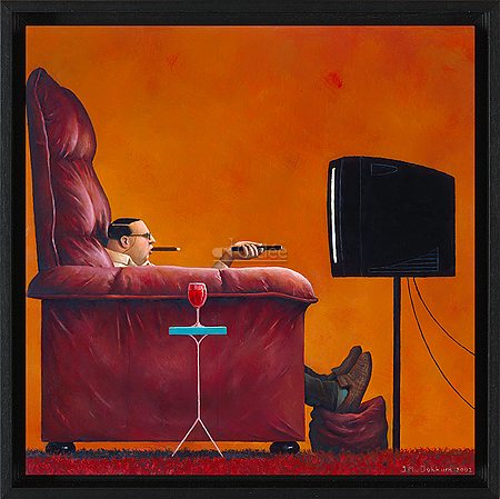 Huisje borreltje beeldje