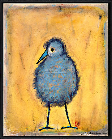 The Most Innocent Bird On This Pl…