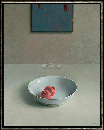 Stillevencompositie met hommage a…