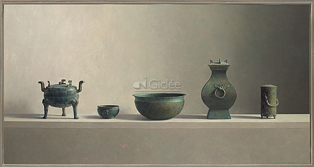 Chinese bronzen voorwerpen (±103…