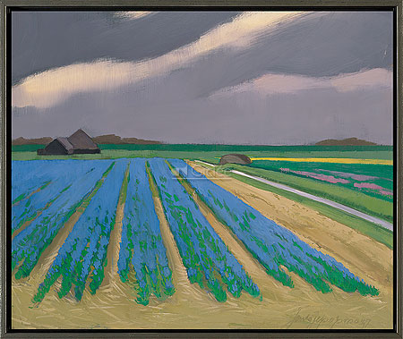 Blauwe druifjes