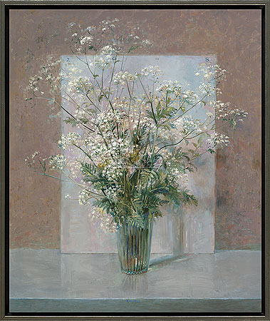 Stilleven met fluitenkruid