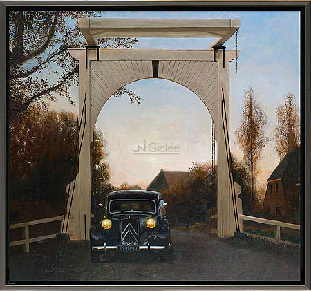 Citroën Traction Avant II BL, 19…