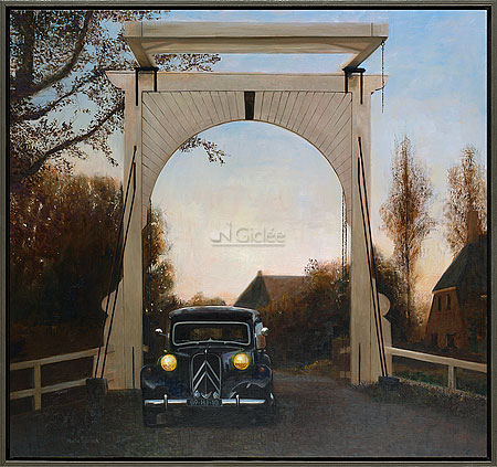 Citroën Traction Avant II BL, 19…