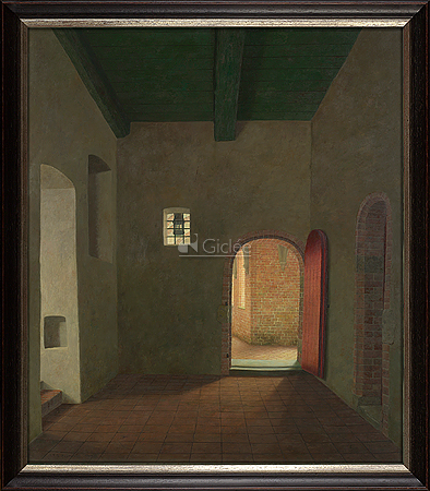 Interieur in Klooster Ter Apel