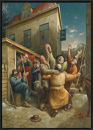 Dans van de herders