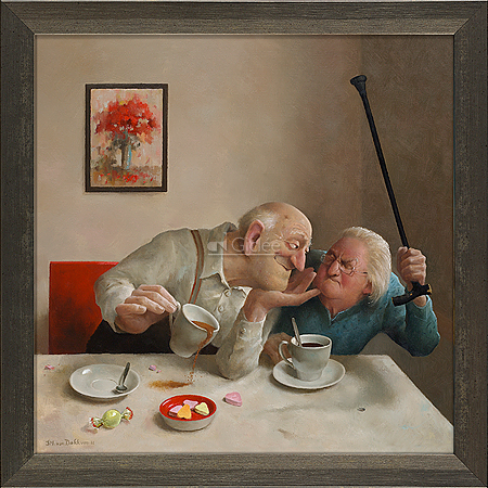 Liefde van één kant
