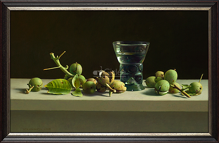 Stilleven met walnoten en romeins…