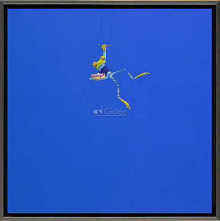 Blauw