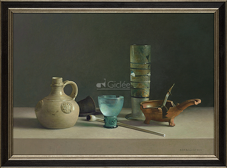 Still life with Pass Glass