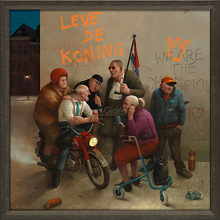 Leve de Koning!