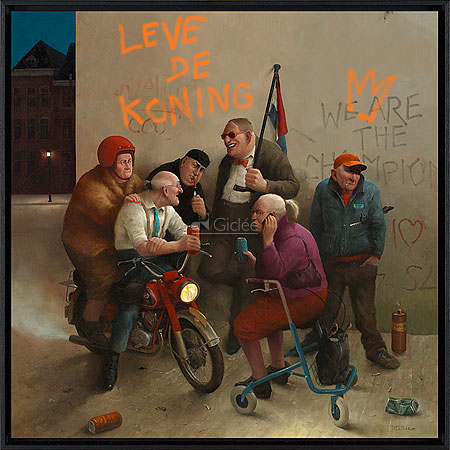 Leve de Koning!