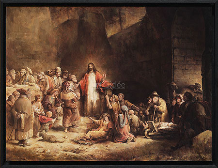 Honderd gulden prent