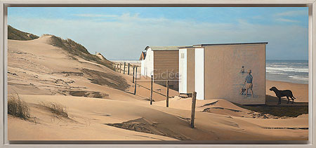 Jan Ayeslag, Texel