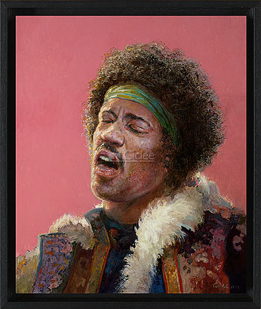 Is it Jimi Hendrix?