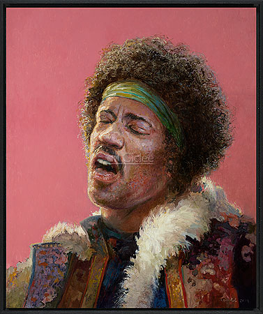 Is it Jimi Hendrix?