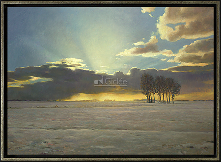 Zonsopgang bij Westeremden