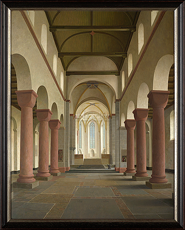 De Pieterskerk in Utrecht