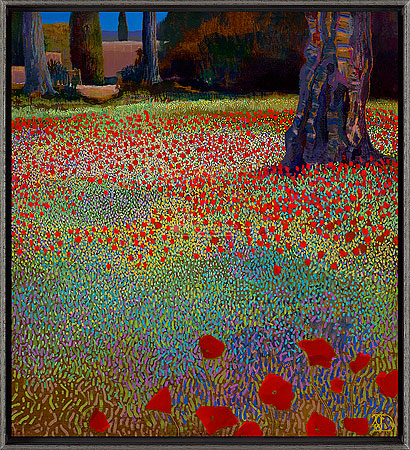 Le jardin de l'éternité