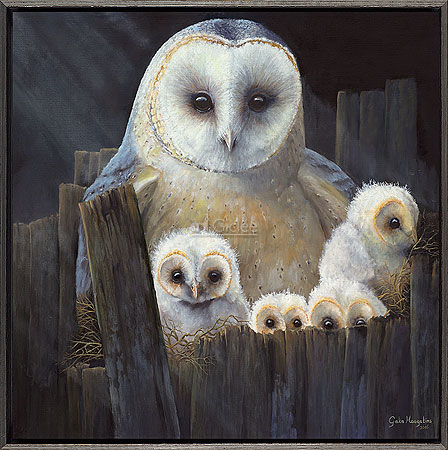 Nest kerkuilen