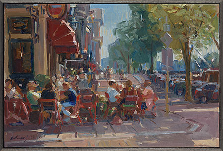 Terras aan de Amstel