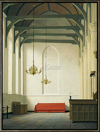 De zuidbeuk van de St. Nicolaaskerk in Monnickendam