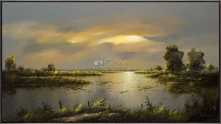 Rivierlandschap